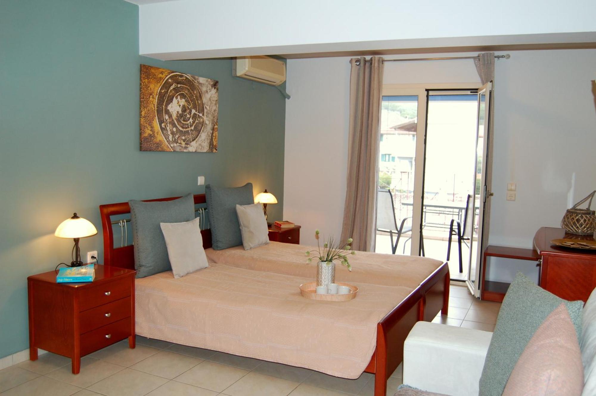 Alkyoni Apartments & Studios Poros  Eksteriør bilde