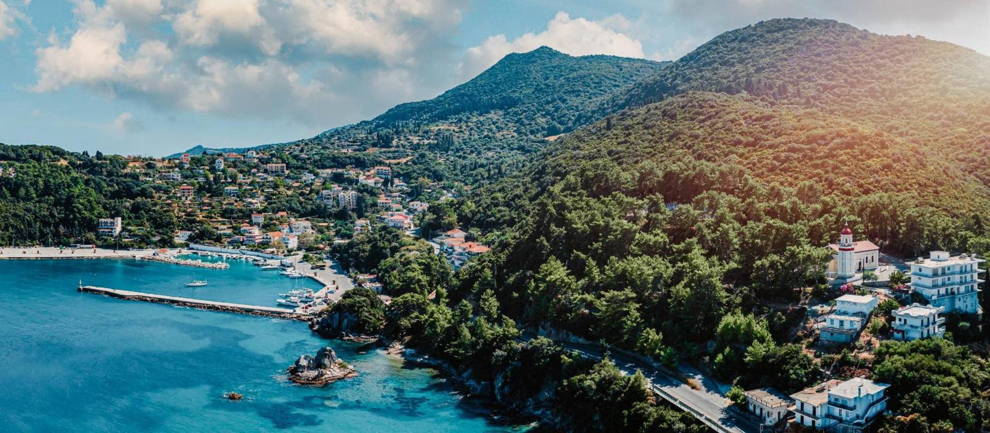 Alkyoni Apartments & Studios Poros  Eksteriør bilde